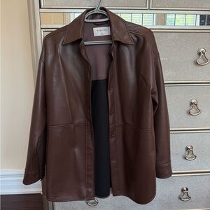 Babaton Pelli Shirt Jacket